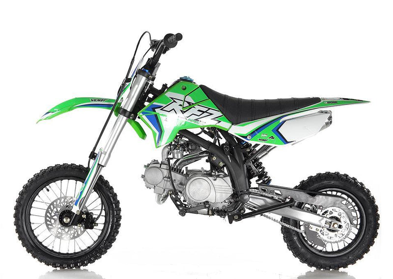 Apollo DB-X16 125cc Fully Automatic Dirt Bike (Kick Start) – CARB Approved