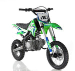 Apollo DB-X16 125cc Fully Automatic Dirt Bike (Kick Start) – CARB Approved