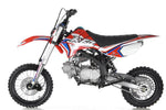 Apollo DB-X16 125cc Fully Automatic Dirt Bike (Kick Start) – CARB Approved