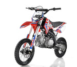 Apollo DB-X16 125cc Fully Automatic Dirt Bike (Kick Start) – CARB Approved
