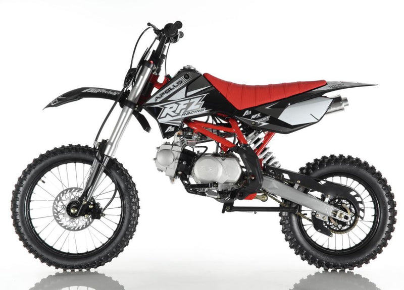 Apollo DB-X18 125cc RFZ Racing Dirt Bike – CARB Approved