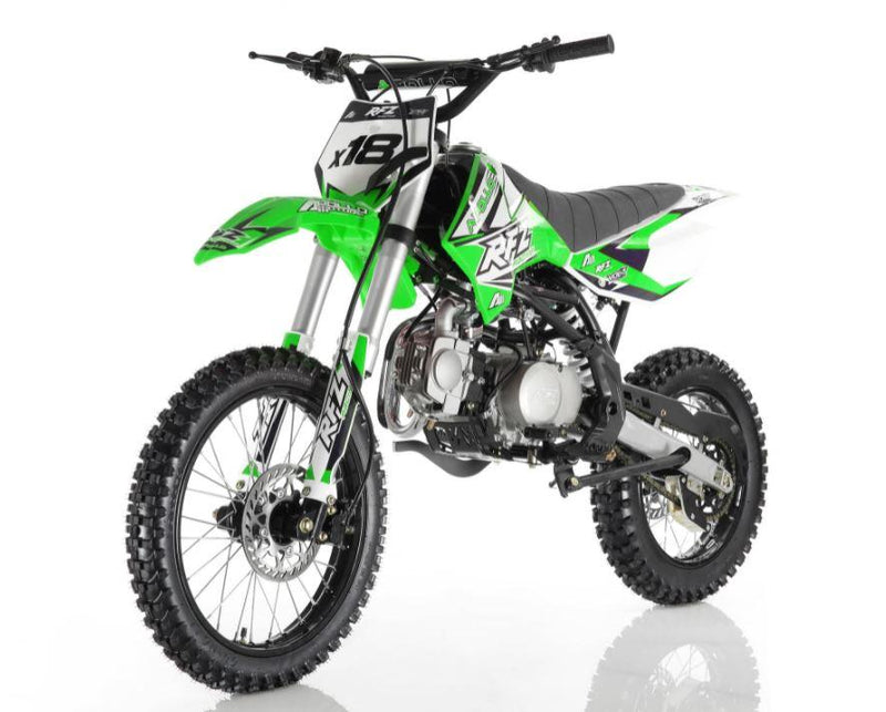 Apollo DB-X18 125cc RFZ Racing Dirt Bike – CARB Approved
