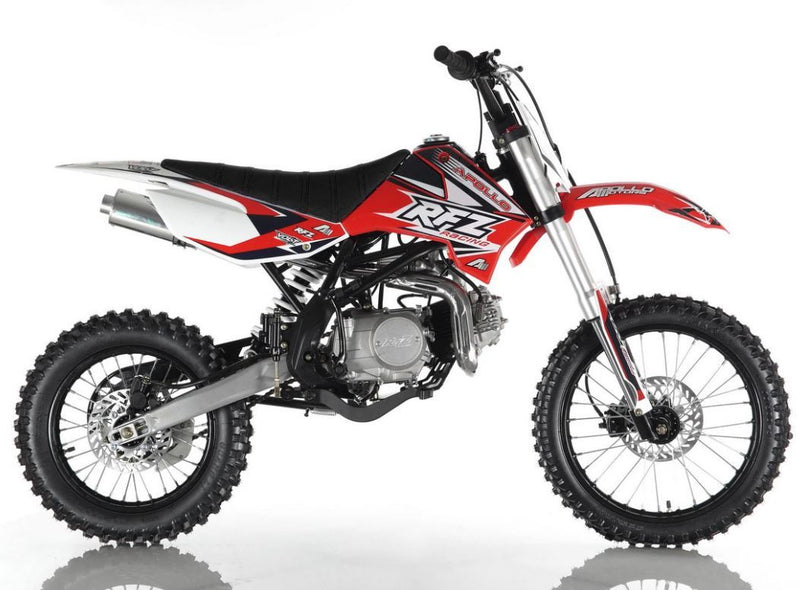 Apollo DB-X18 125cc RFZ Racing Dirt Bike – CARB Approved
