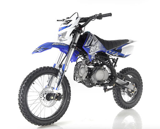 Apollo DB X19 125cc dirt bike CARB Approved for CA Buyers DALLAS POWER SPORT