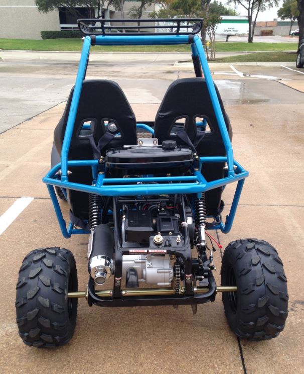 Vitacci Batman 200M Deluxe Go-Kart | 177.3cc 4-Stroke | Automatic w/ Reverse