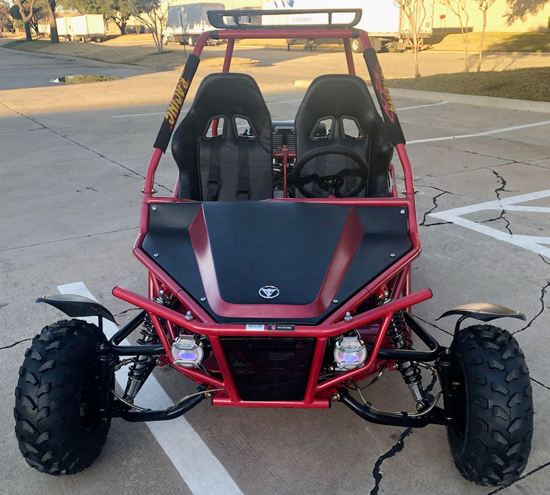 Vitacci Batman 200M Deluxe Go-Kart | 177.3cc 4-Stroke | Automatic w/ Reverse