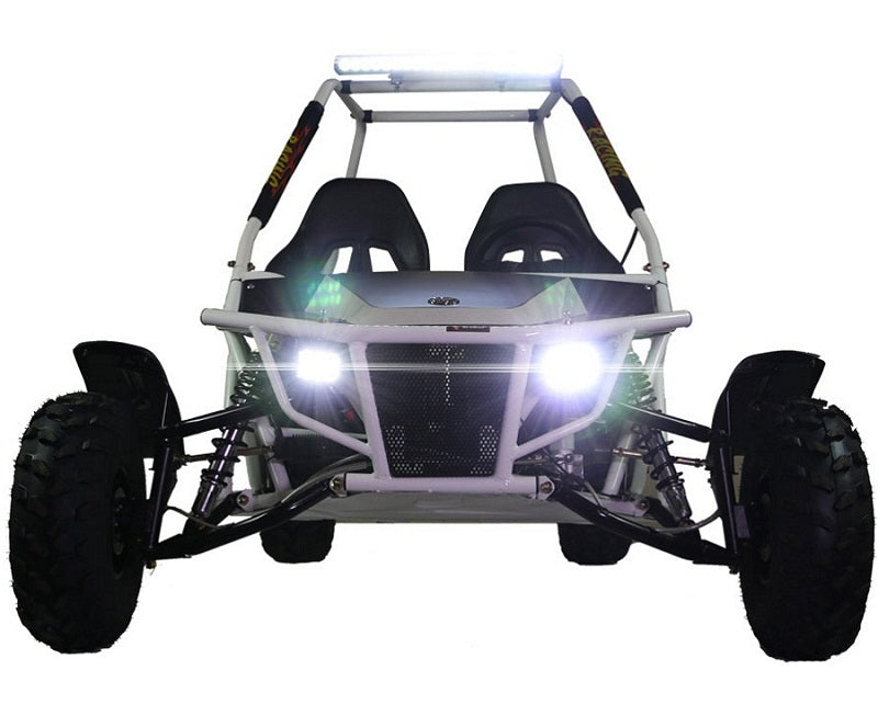 Vitacci Batman 200M Deluxe Go-Kart | 177.3cc 4-Stroke | Automatic w/ Reverse