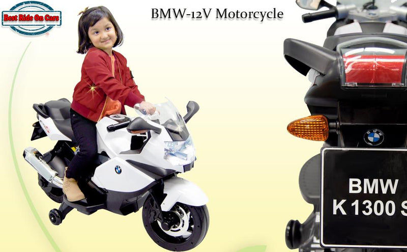 Best Ride On Cars BMW Ride On Motorcycle | 12V Kids Motorbike
