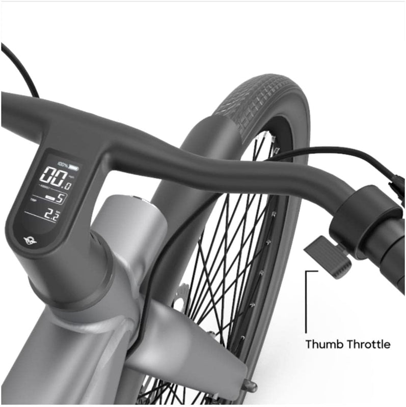 Bird A-Frame eBike | 500W Electric Bicycle | Removable Battery | App Compatible