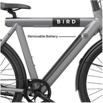 Bird A-Frame eBike | 500W Electric Bicycle | Removable Battery | App Compatible