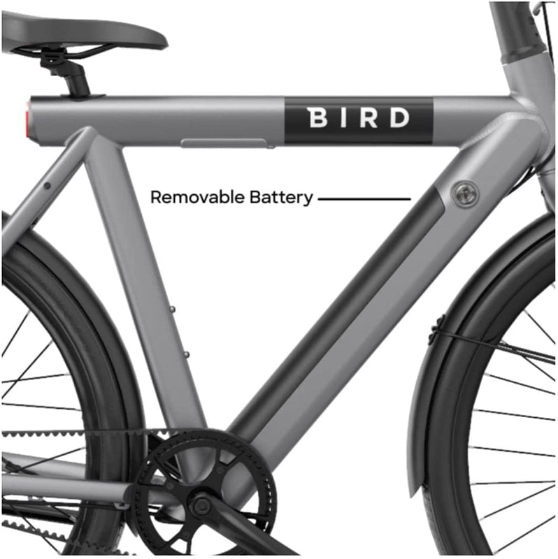 Bird A-Frame eBike | 500W Electric Bicycle | Removable Battery | App Compatible