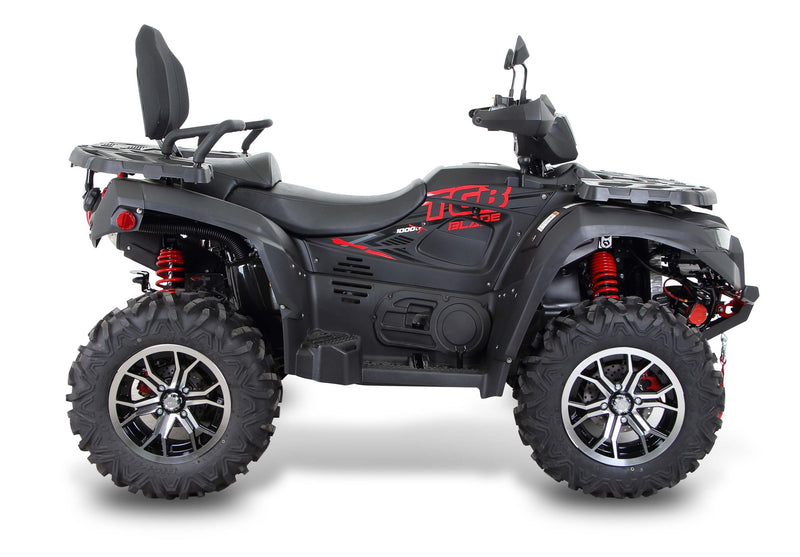TGB Blade 1000 LTX-EPS ATV | 997cc V-Twin 4×4 | Matte Black