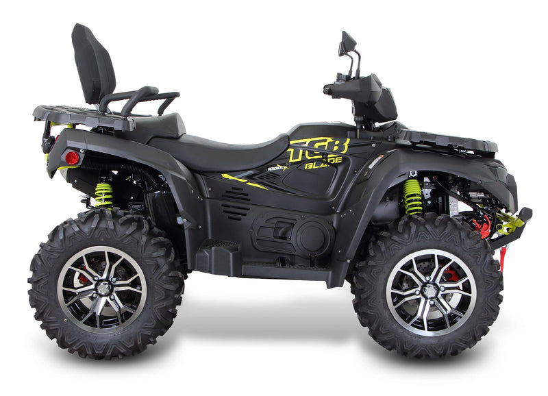 TGB Blade 1000 LTX-EPS ATV | 997cc V-Twin 4×4 | Matte Black-Yellow