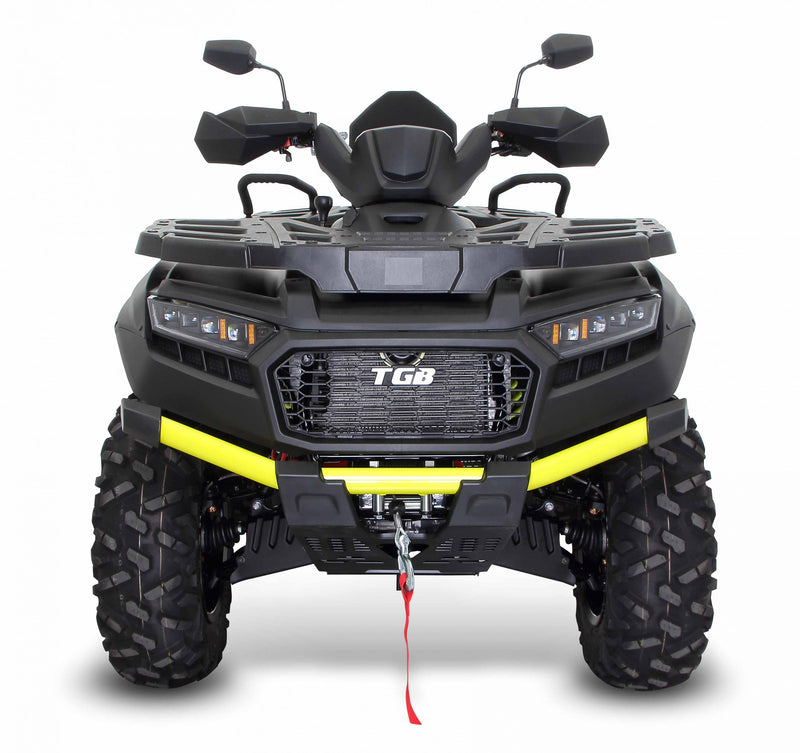 TGB Blade 1000 LTX-EPS ATV | 997cc V-Twin 4×4 | Matte Black-Yellow