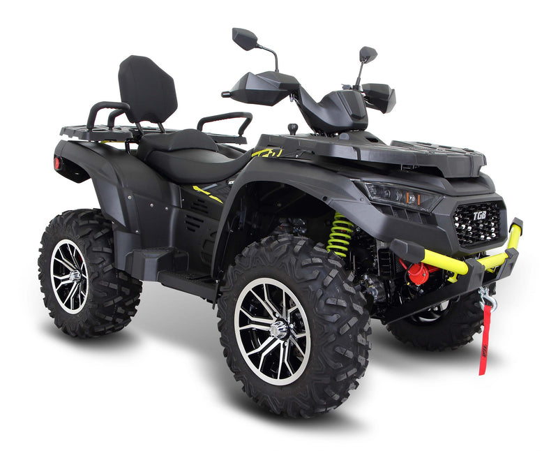 TGB Blade 1000 LTX-EPS ATV | 997cc V-Twin 4×4 | Matte Black-Yellow