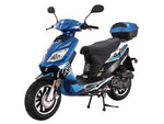 TaoTao Blade 49cc Scooter | Gas | Fully Automatic | Street Legal | Matching Trunk