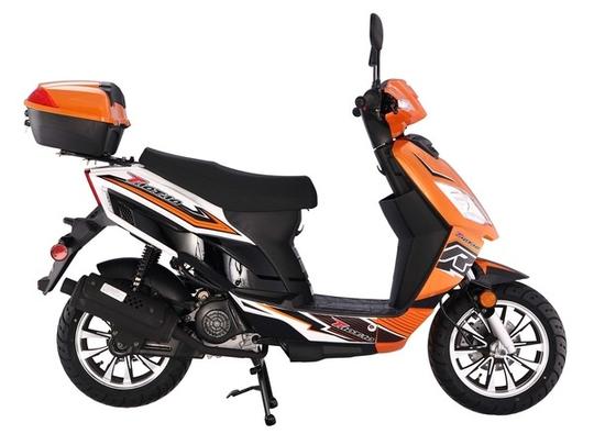 TaoTao Quantum Tour 150cc Gas Street Scooter | Fully Automatic
