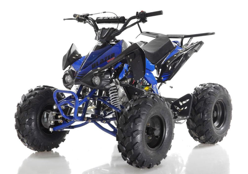 Apollo Motors Blazer 9 DLX | 125cc Automatic ATV | Reverse | CARB Approved