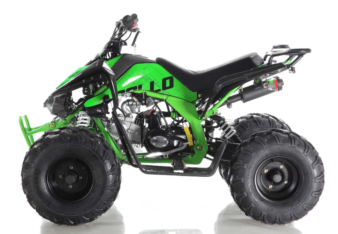 Buy Apollo Blazer 9-DLX-125cc ATV, Available In Crate, For Online Sale - Foto 9