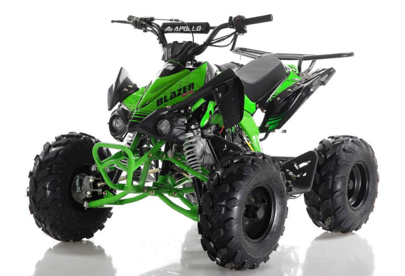 Apollo Motors Blazer 9 | 125cc Automatic ATV | CARB Approved | Reverse