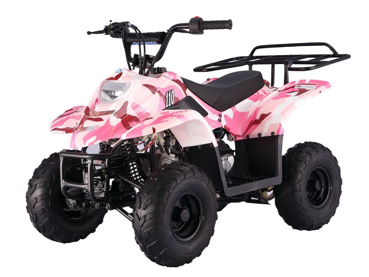 TaoTao Boulder B1 110cc Kids ATV, Automatic