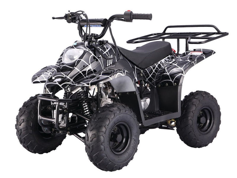 Boulder B1 110cc ATV – Spider & Camo Version