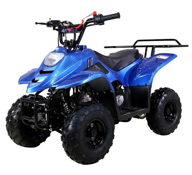 Boulder B1 110cc ATV – Spider & Camo Version