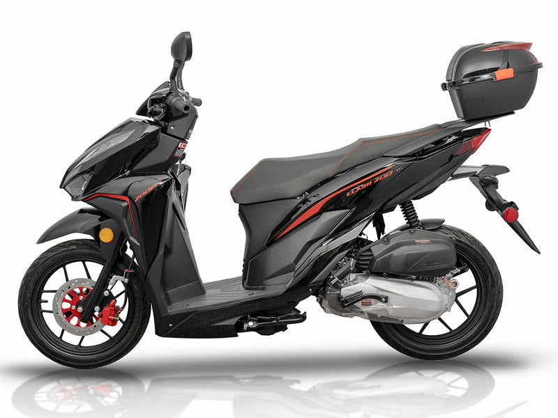 Vitacci Clash 200-EFI Scooter | 168cc | Fuel Injected | CARB Approved