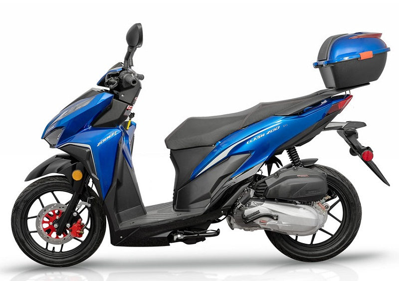 Vitacci Clash 200-EFI Scooter | 168cc | Fuel Injected | CARB Approved