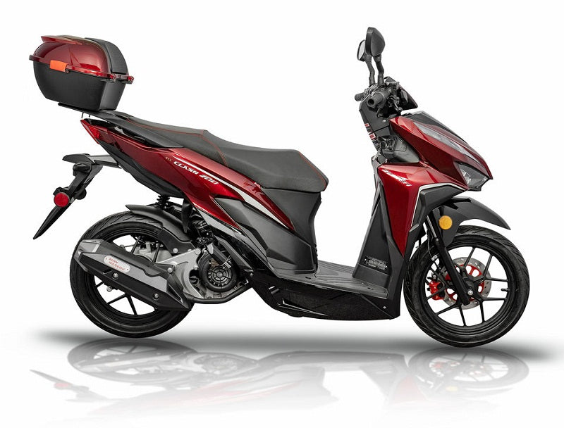 Vitacci Clash 200-EFI Scooter | 168cc | Fuel Injected | CARB Approved