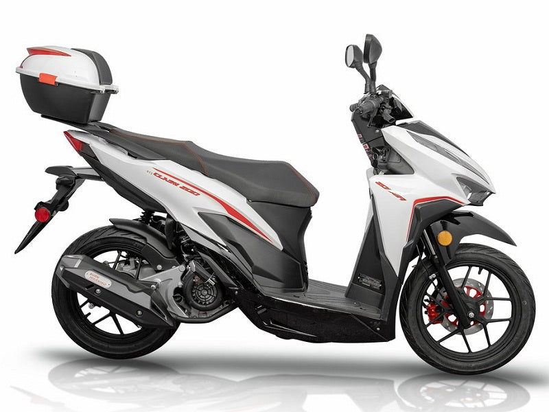 Vitacci Clash 200-EFI Scooter | 168cc | Fuel Injected | CARB Approved