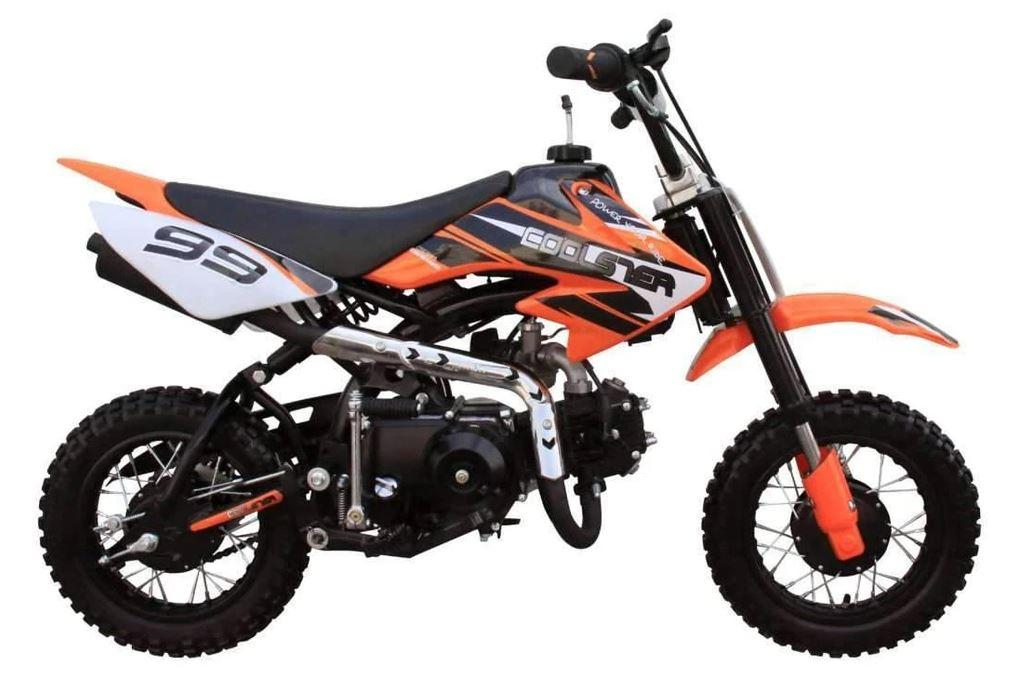 Coolster QG-213A Automatic Dirt Bike off-Road Motorcycle