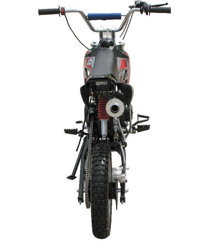 Coolster QG-214S 125cc Semi-Automatic Dirt Bike