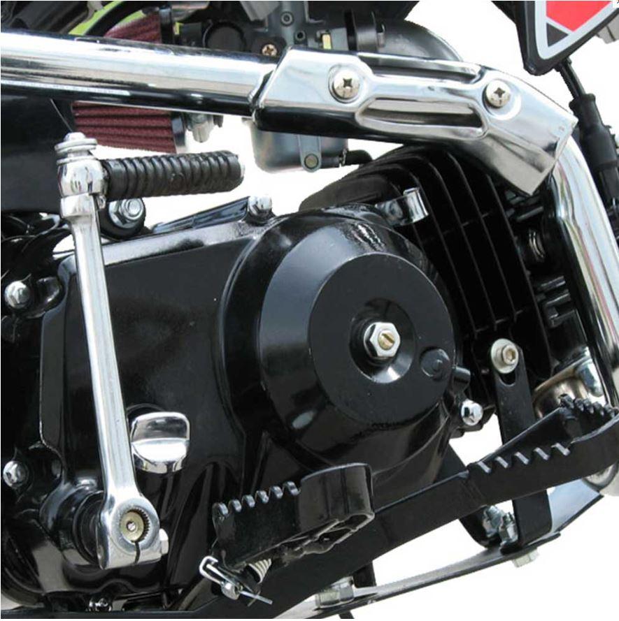 Semi-Automatic 125cc Coolster 214S Dirt Bike
