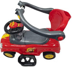 Best Ride On Cars Curious George 3-in-1 Push Car | Licensed Toddler Ride-On