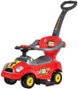 Best Ride On Cars Curious George 3-in-1 Push Car | Licensed Toddler Ride-On