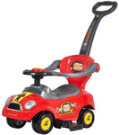 Best Ride On Cars Curious George 3-in-1 Push Car | Licensed Toddler Ride-On