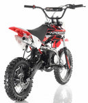 Apollo DB-34CRF 110cc Semi-Automatic Dirt Bike