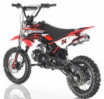 Apollo DB-34CRF 110cc Semi-Automatic Dirt Bike