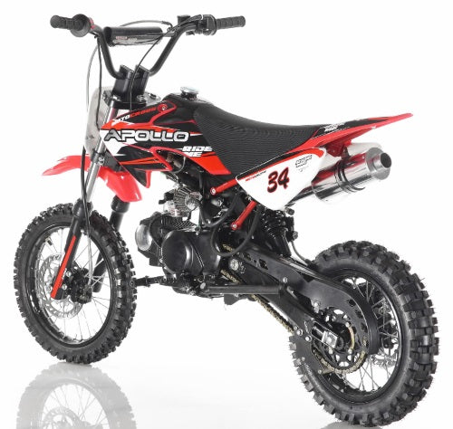 Apollo DB-34CRF 110cc Semi-Automatic Dirt Bike
