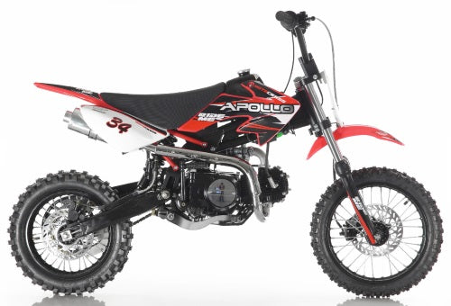 Apollo DB-34CRF 110cc Semi-Automatic Dirt Bike