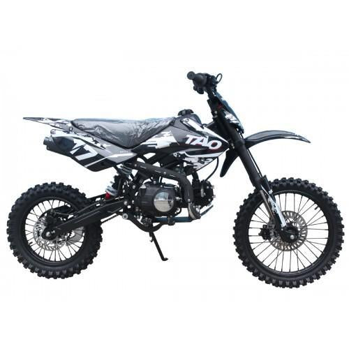 TaoTao DB-17 125cc Dirt Bike 17-Inch Tires 4-Speed