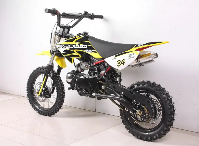 Apollo DB-34CRF 110cc Semi-Automatic Dirt Bike