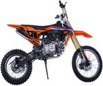 TaoTao DB X1 140cc Dirt Bike | 4-Speed Manual | 17/14 Wheels | CARB Approved