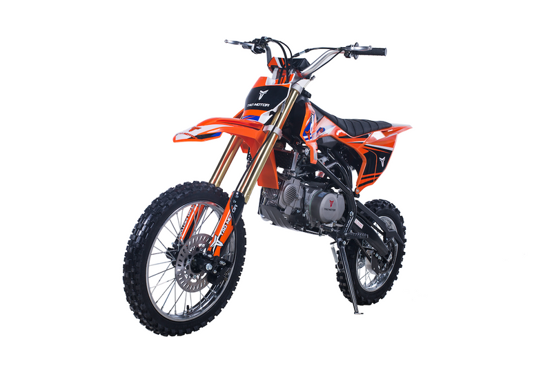 TaoTao DBX1 140cc Dirt Bike 4-Stroke Manual 4-Speed