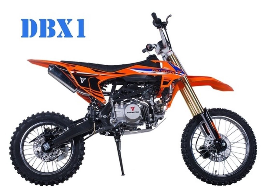 TaoTao DBX1 140cc Dirt Bike,  Air Cooled, 4-Stroke, Single-Cylinder