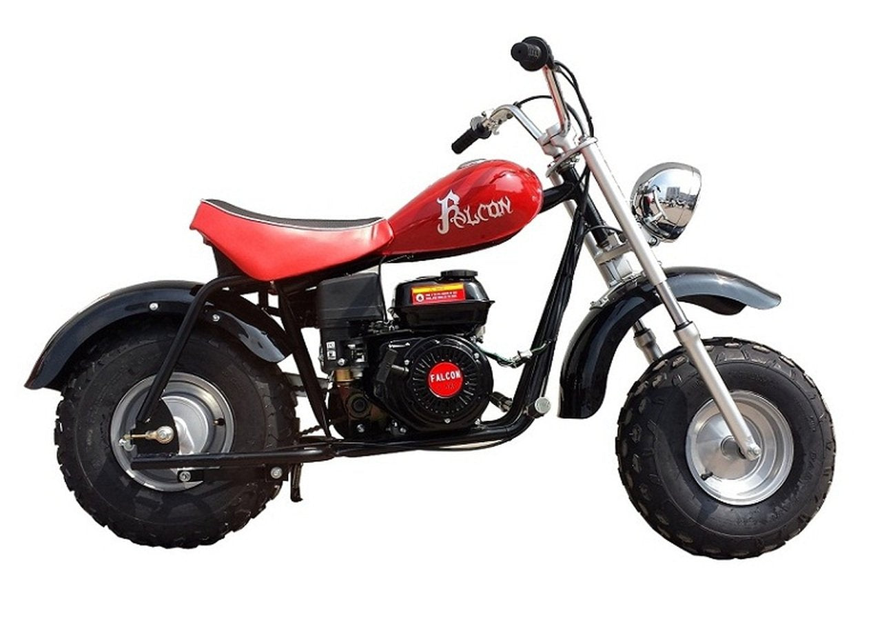 200cc Pocket Chopper Bike- Premium Falcon Mini Chopper- DB-42-200