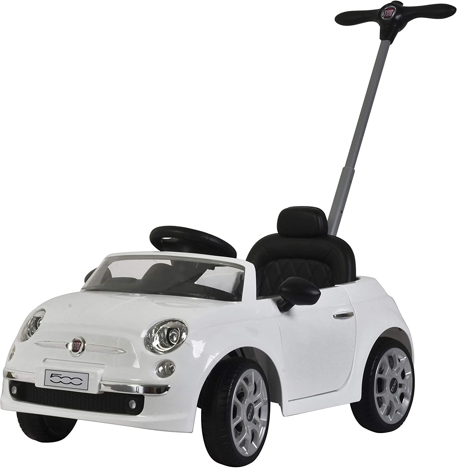 Best Ride On Cars Licensed Fiat 500 Push Car
