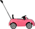 Best Ride On Cars Fiat 500 Push Car | Licensed Kids Push Ride