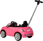 Best Ride On Cars Fiat 500 Push Car | Licensed Kids Push Ride